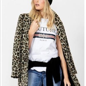 decjuba leopard bomber jacket